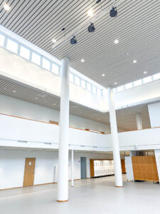 Interior construciton services Finland.