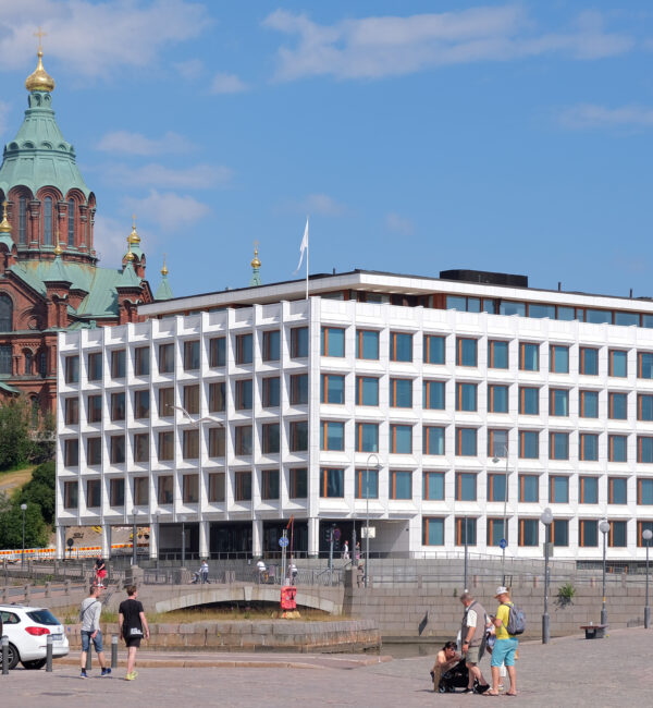 Ripplaed, vaheseinad – Stora Enso peakontor
