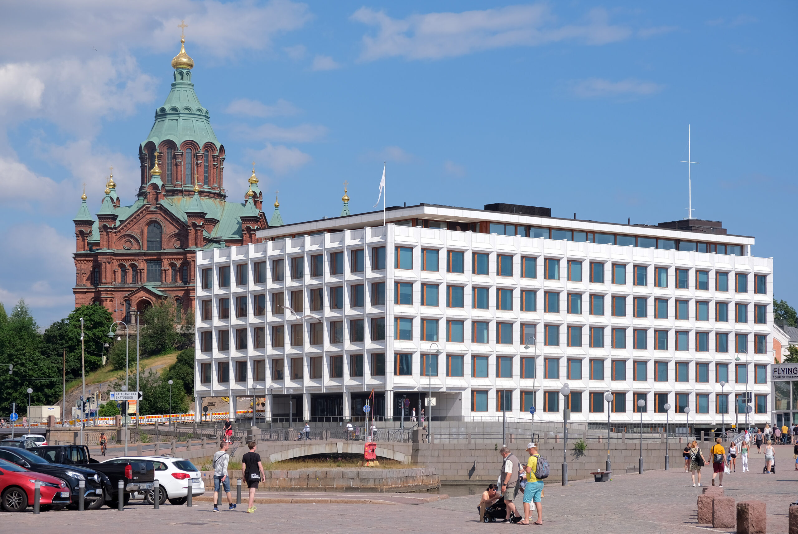 Ripplaed, vaheseinad – Stora Enso peakontor